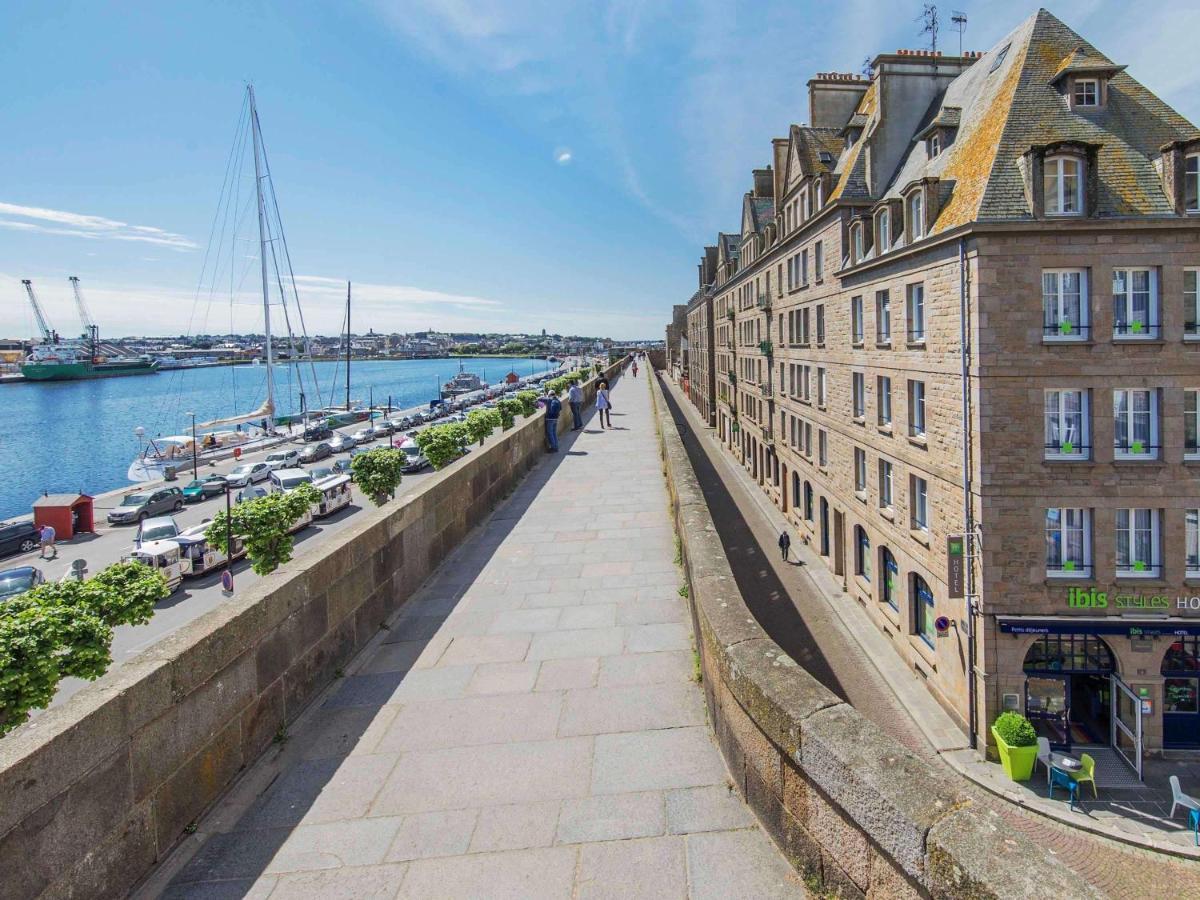 Ibis Styles Saint Malo Centre Historique Hotel Ngoại thất bức ảnh