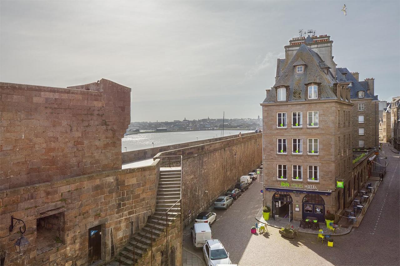 Ibis Styles Saint Malo Centre Historique Hotel Ngoại thất bức ảnh