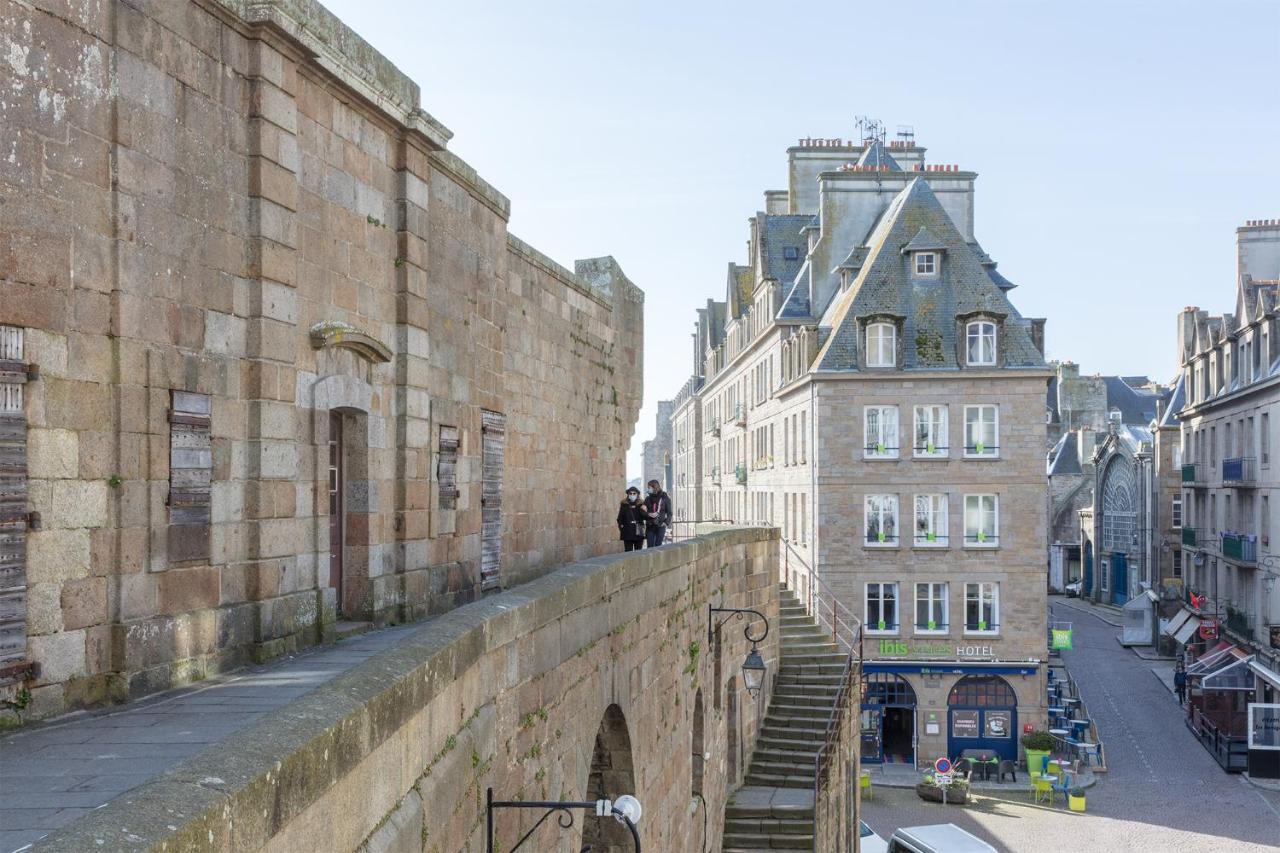 Ibis Styles Saint Malo Centre Historique Hotel Ngoại thất bức ảnh
