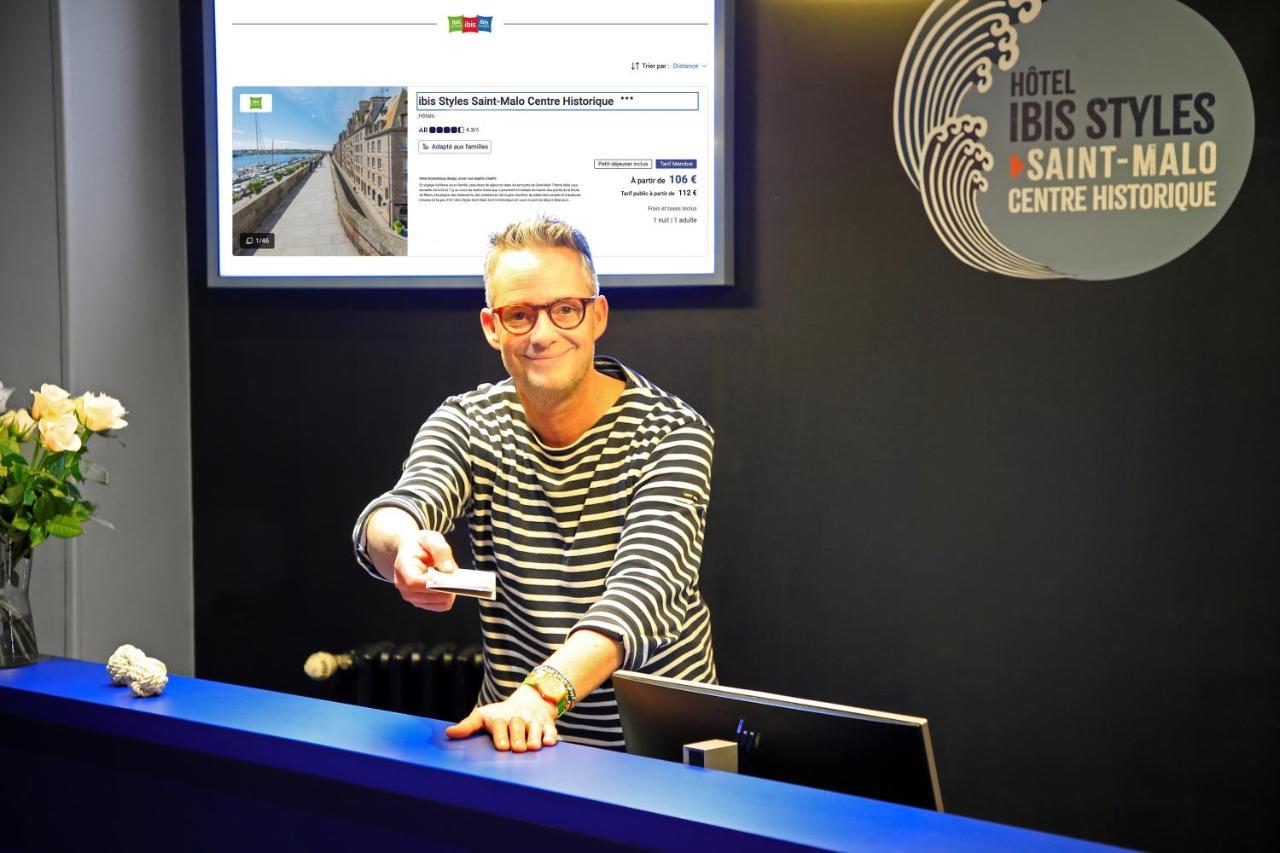 Ibis Styles Saint Malo Centre Historique Hotel Ngoại thất bức ảnh