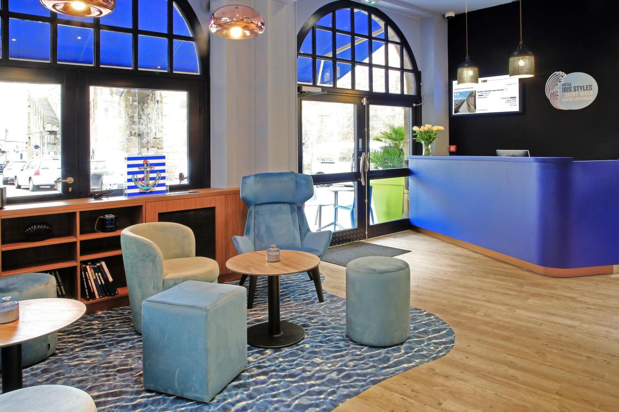 Ibis Styles Saint Malo Centre Historique Hotel Ngoại thất bức ảnh