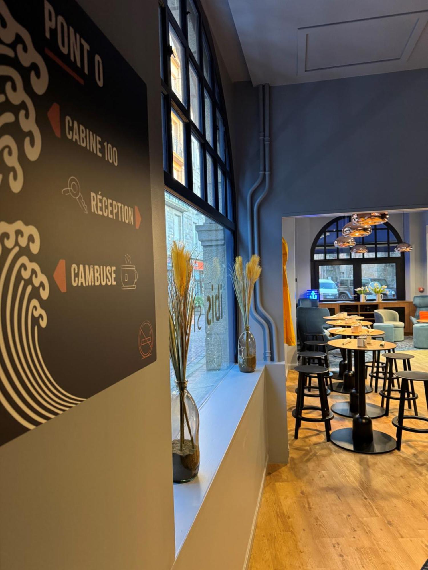 Ibis Styles Saint Malo Centre Historique Hotel Ngoại thất bức ảnh