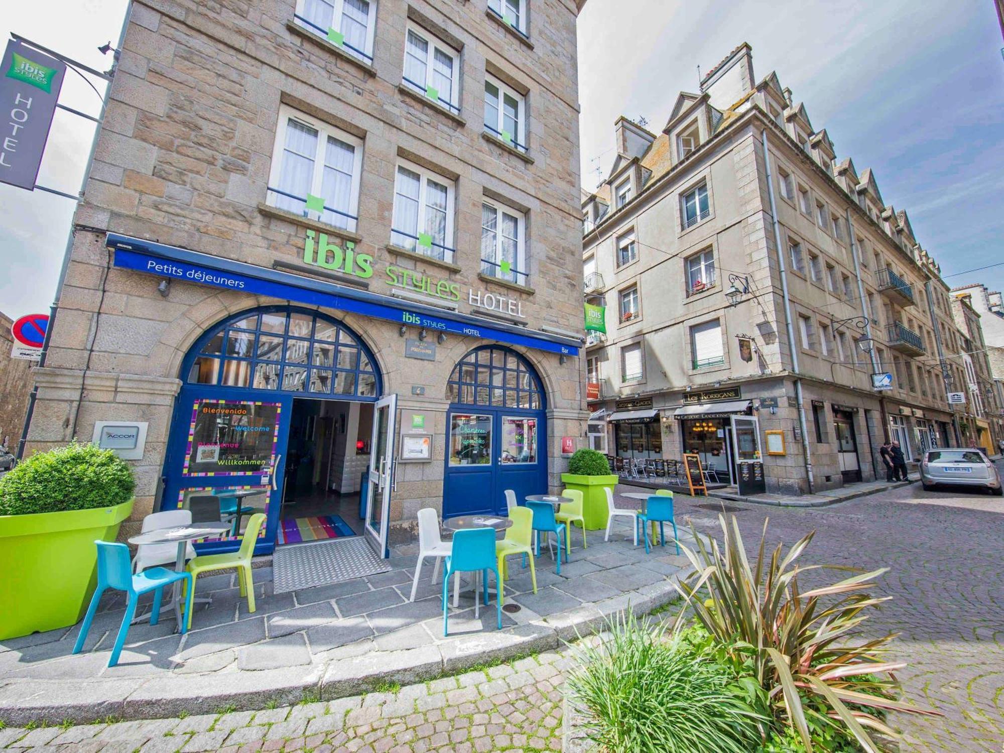 Ibis Styles Saint Malo Centre Historique Hotel Ngoại thất bức ảnh