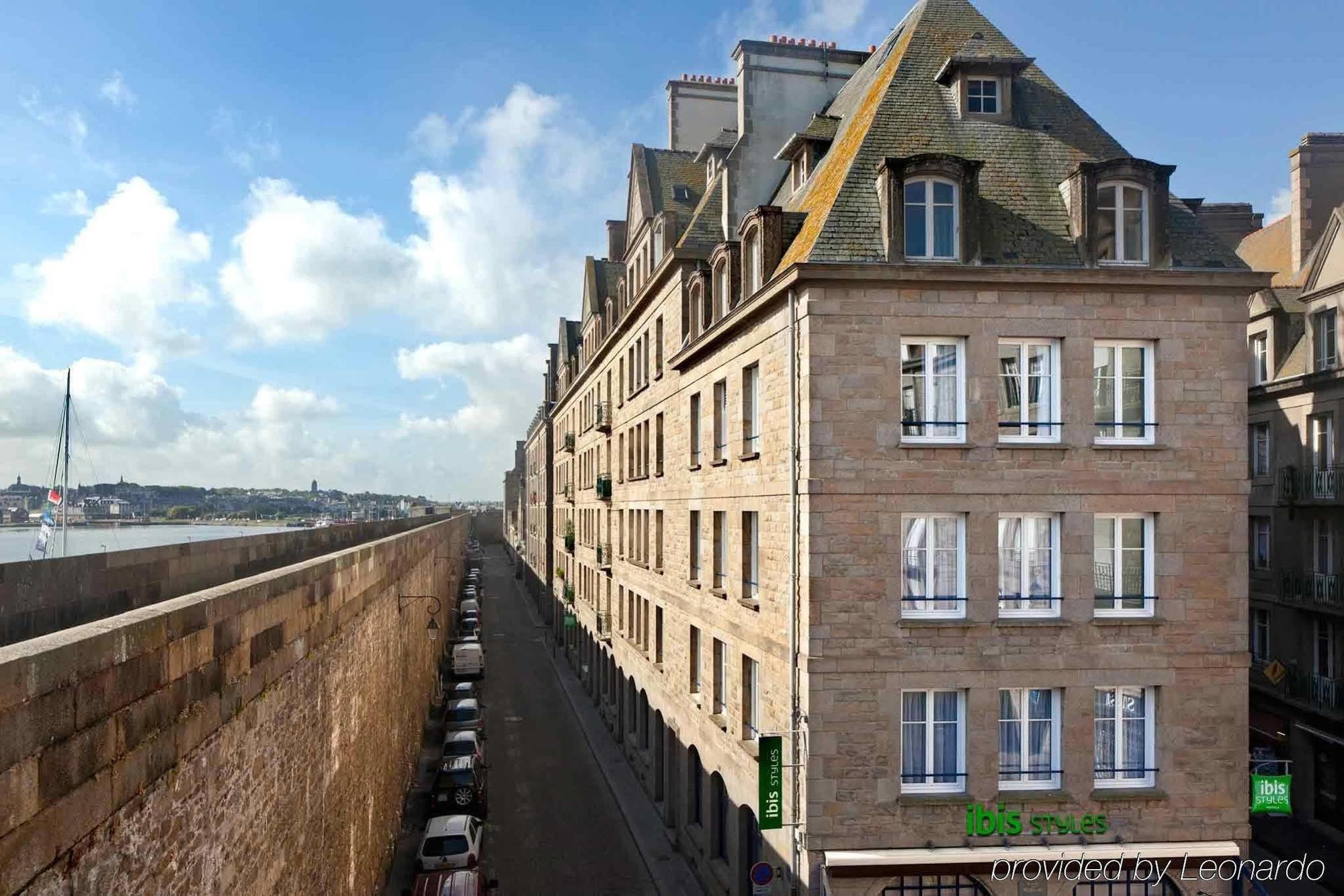 Ibis Styles Saint Malo Centre Historique Hotel Ngoại thất bức ảnh